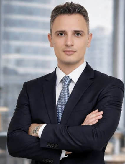 Professional portrait of Ioannis Papadopoulos